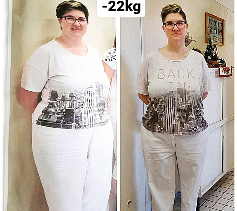 -22 kg zsír mozgás nélkül! napi 1900 kcal mellett